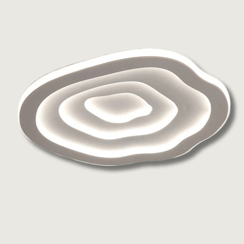 WaveLume - Moderne Loftlampe med Unikt Bølgemønster