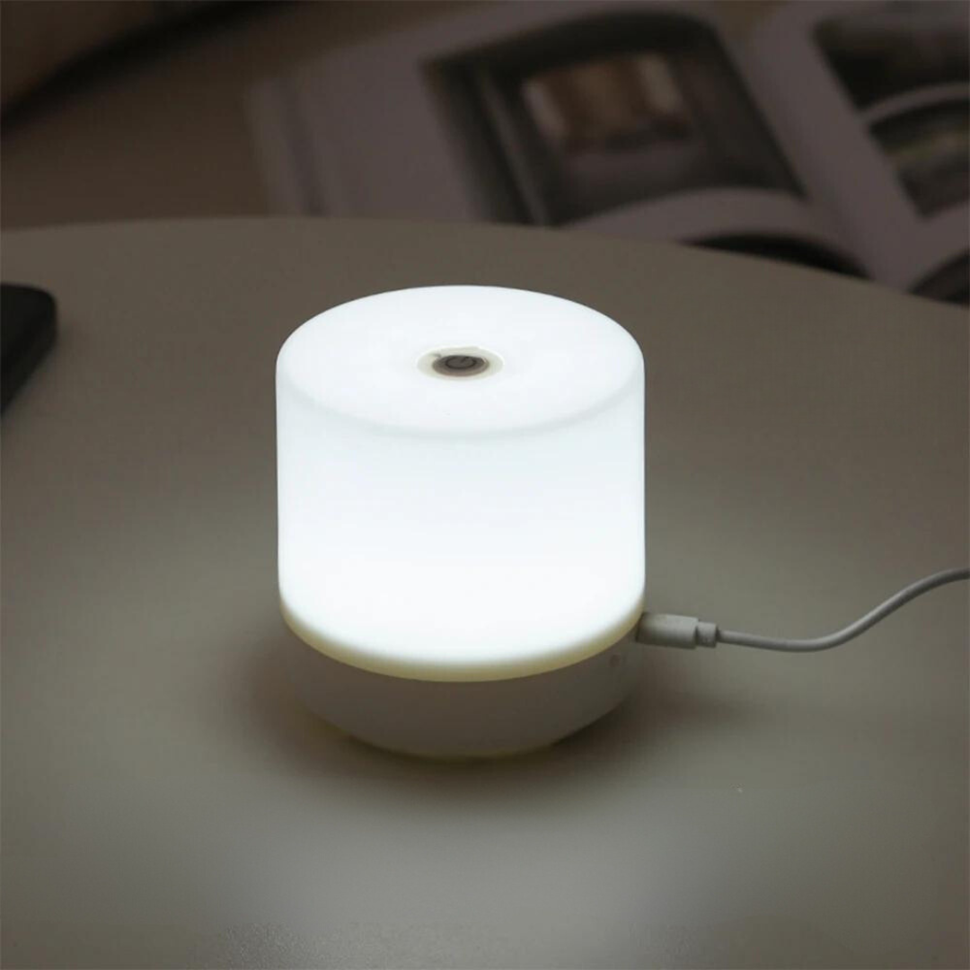 Sengelampe – Lumina | LED Natlampe med Touch Dæmpning