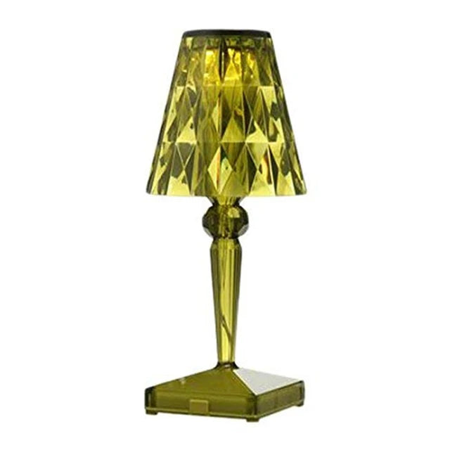 LED Kristal Tafellamp – Elegant og Justerbar | CrystalGlow