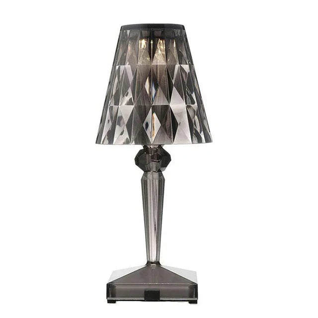 LED Kristal Tafellamp – Elegant og Justerbar | CrystalGlow