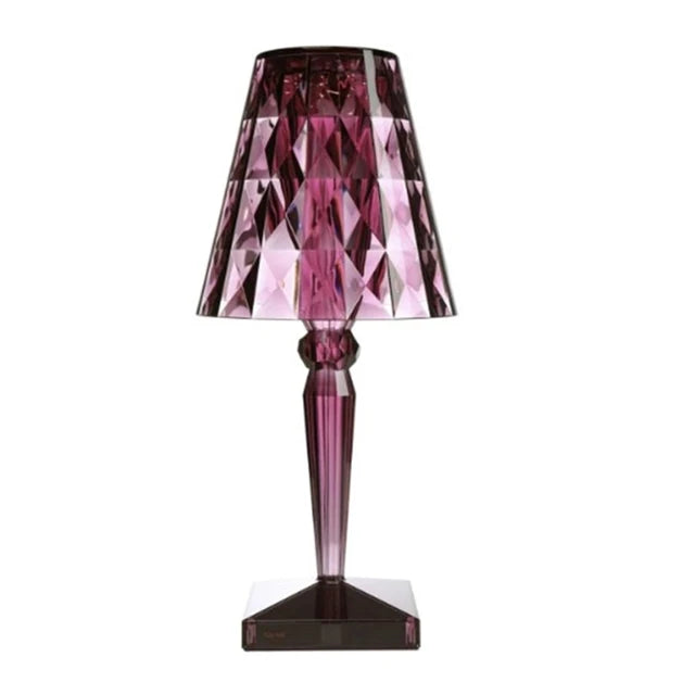 LED Kristal Tafellamp – Elegant og Justerbar | CrystalGlow
