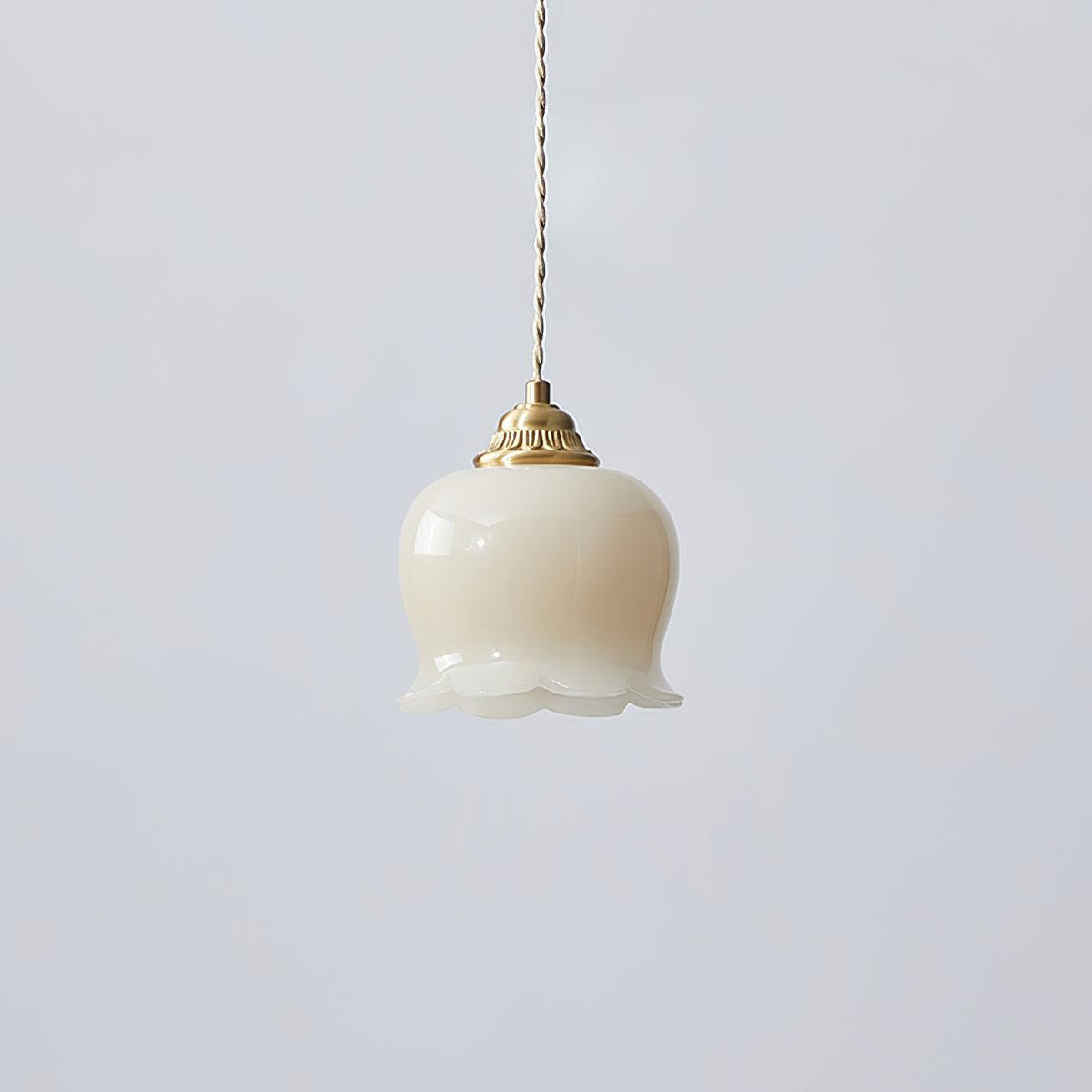 Stilfuld Glas Loftlampe | LumiSphere
