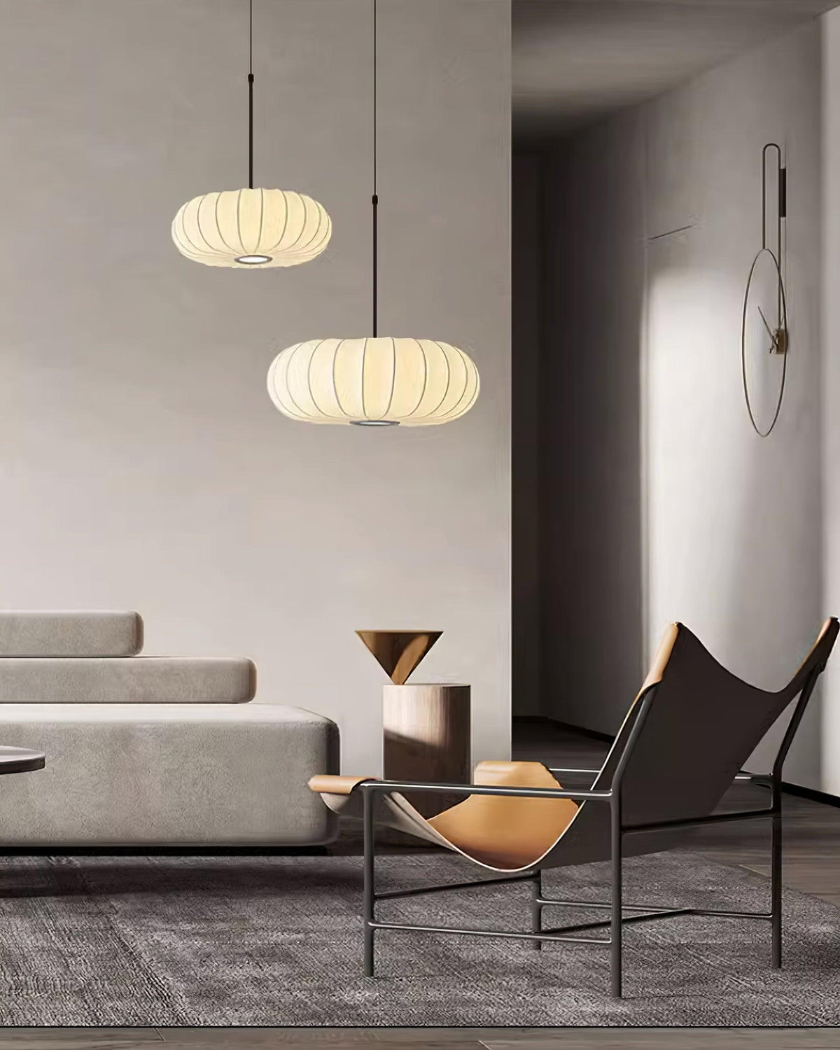 SilkGlow Loftspendellampe
