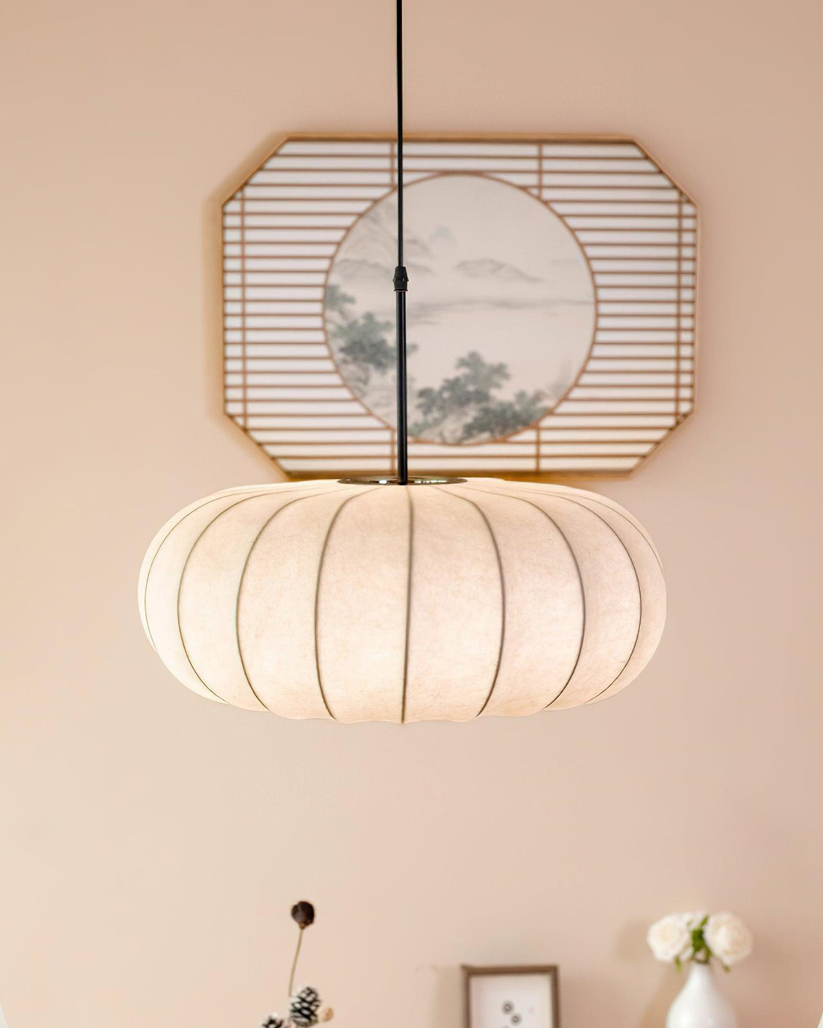 SilkGlow Loftspendellampe