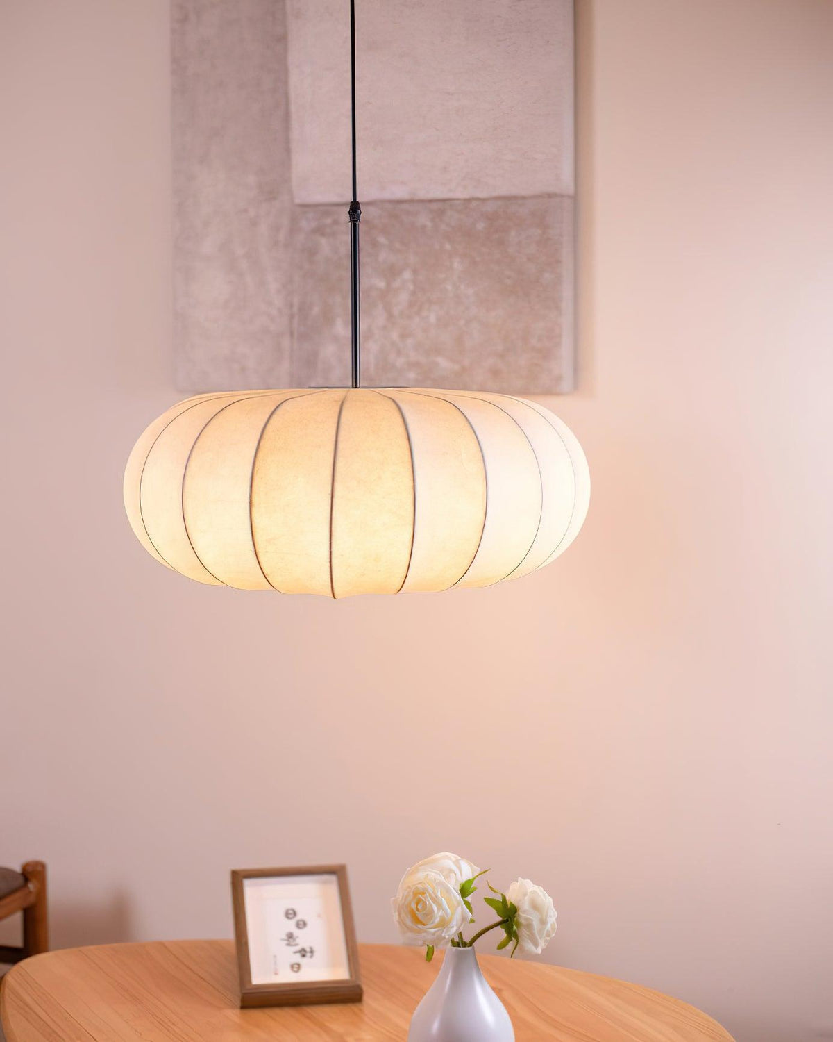 SilkGlow Loftspendellampe