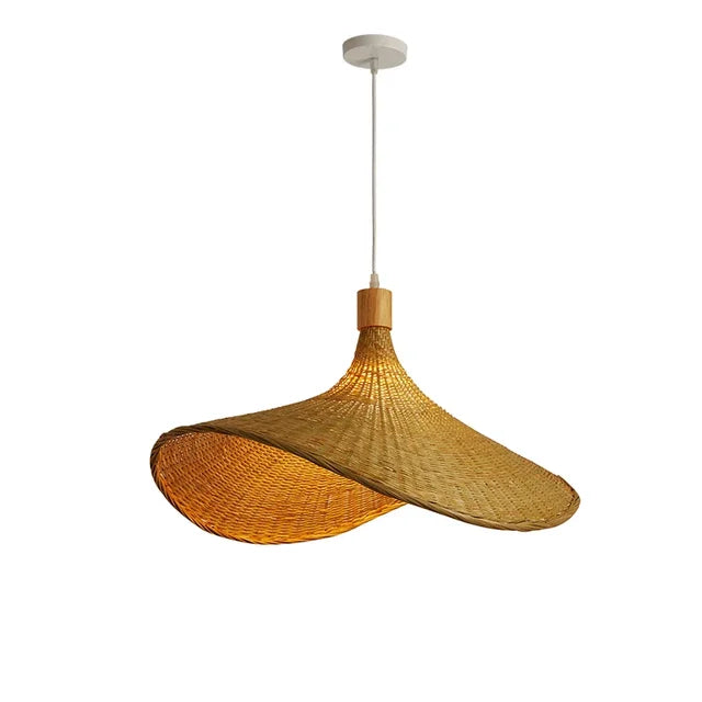Bambus Loftlampe | NatureGlow