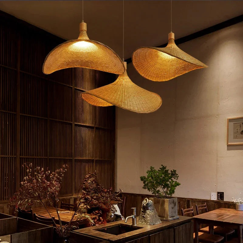 Lola Rieten Hanglamp | LuxeGlow