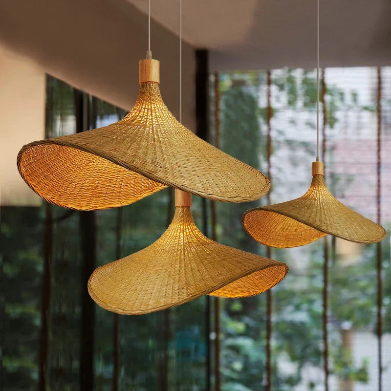 Lola Rieten Hanglamp | LuxeGlow