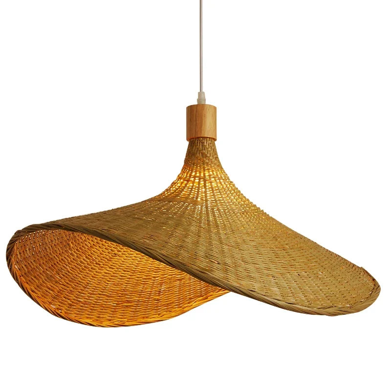 Lola Rieten Hanglamp | LuxeGlow
