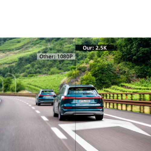 Bil Spejlkamera – 4K Opløsning & Integreret CarPlay | SafeView