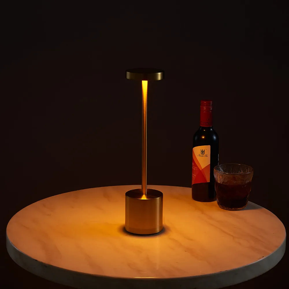 Luksus og Moderne Genopladelig Lampe | LuxeBeam