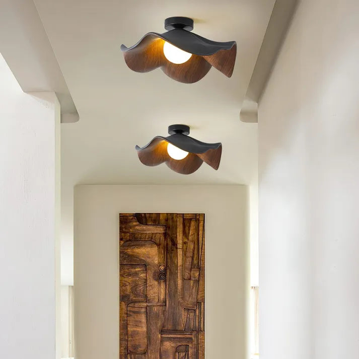 Unik Loftlampe i Naturmaterialer | NatureLume