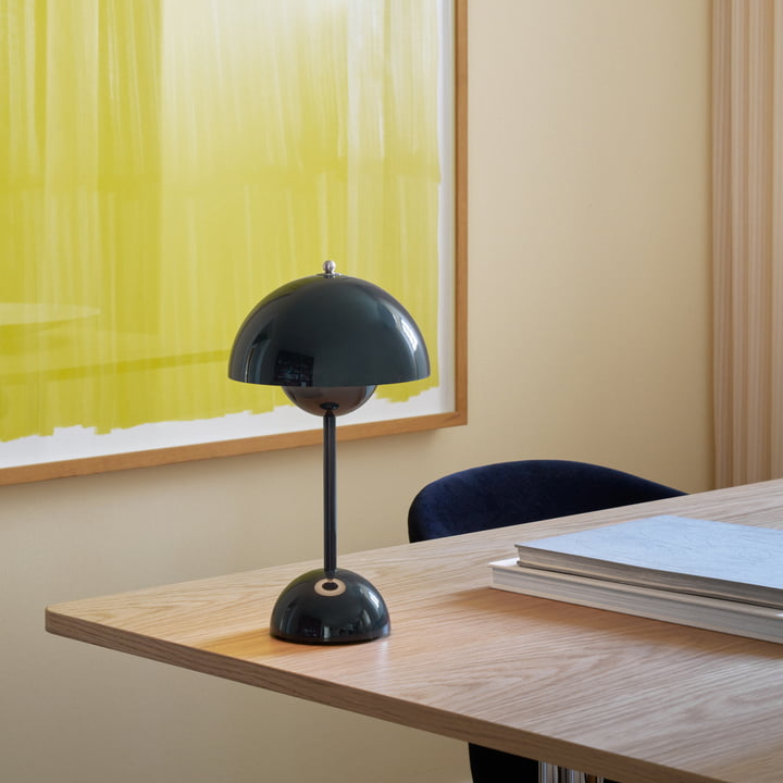 LED Bordlampe til et Stemningsfuldt Interiør | LunarGlow