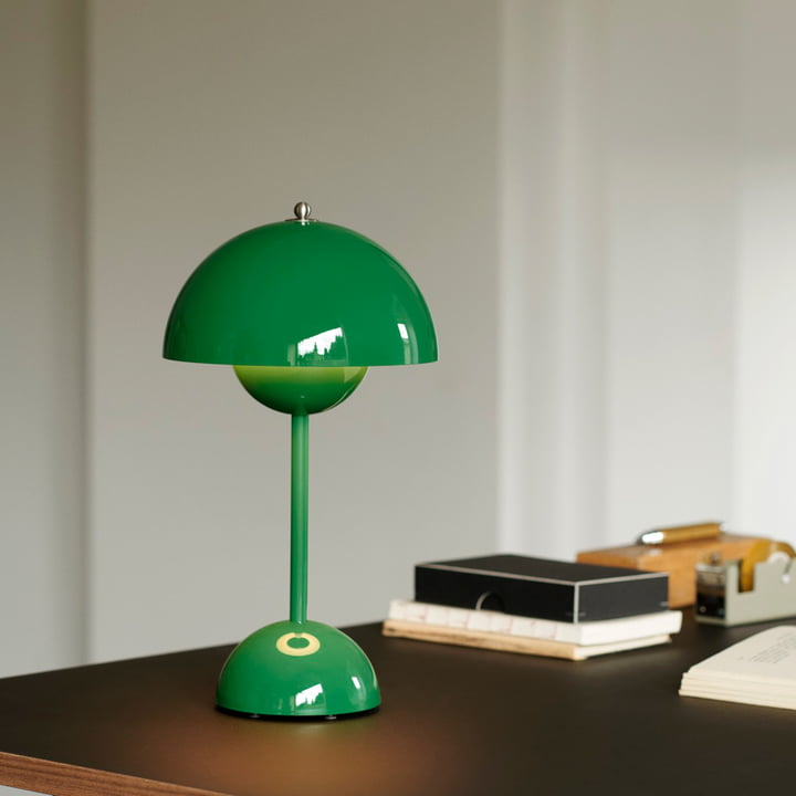 LED Bordlampe til et Stemningsfuldt Interiør | LunarGlow