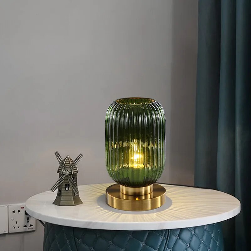 Elegant Glaslampe | LumeGrace