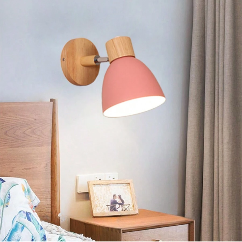 Stilfuldt Nordisk Design Væglampe | ChromaLight