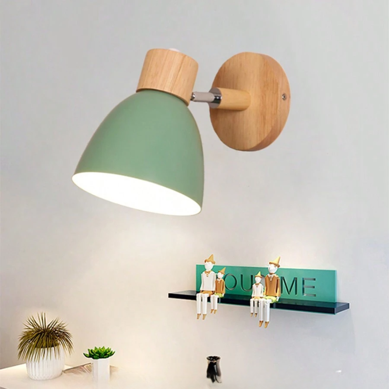 Stilfuldt Nordisk Design Væglampe | ChromaLight