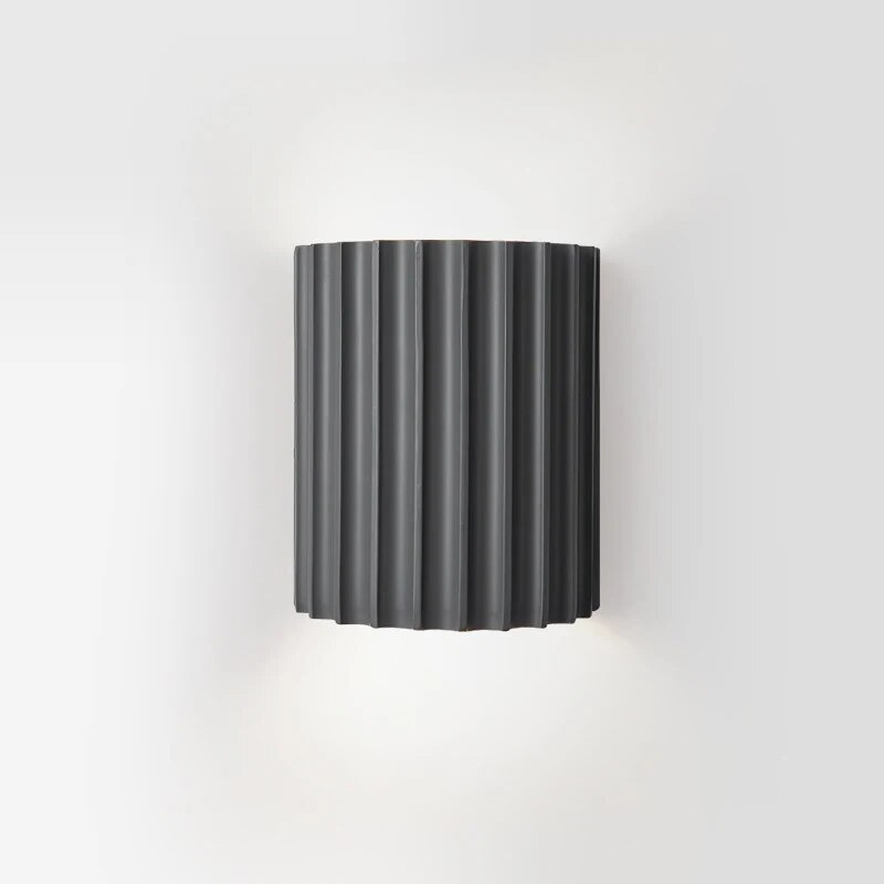 Kunstnerisk LED Væglampe | ArtGlow