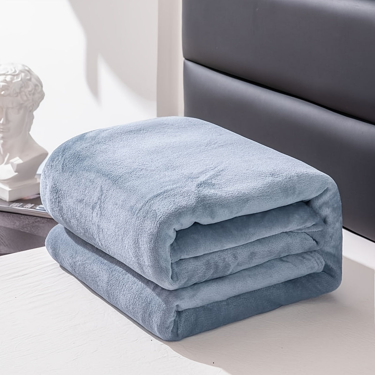 Gråt Luksus Tæppe til Alle Sæsoner | LuxeComfort
