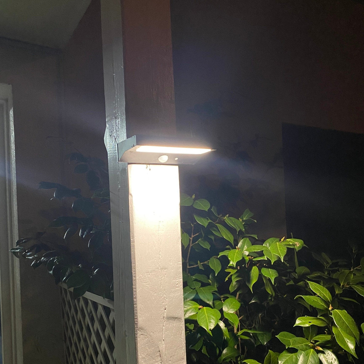 Solarlampe til Udendørs Brug med Bevægelsessensor og Udskifteligt Batteri-6