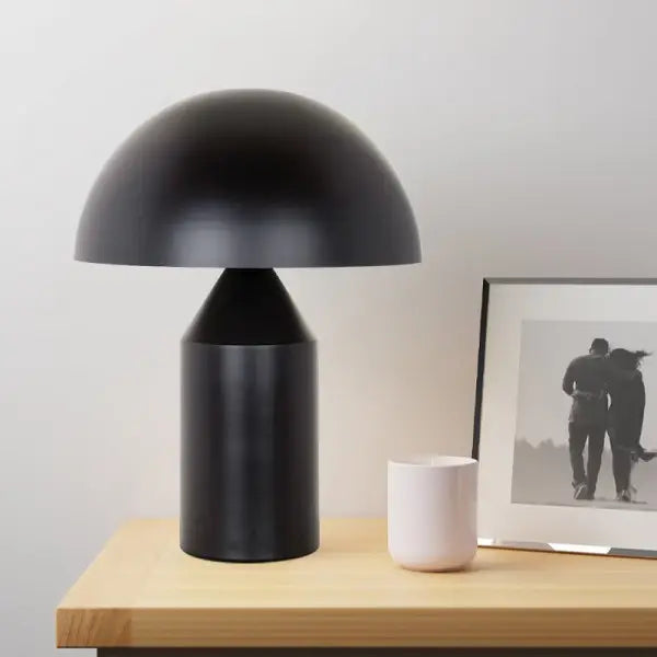 Minimalistisk og Moderne Svampelampe | GlowSphere