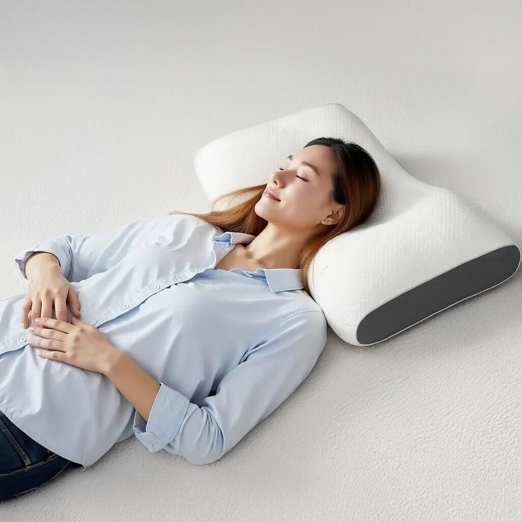 Ortopædisk Hovedpude - Massage & Støtte | ComfortAlign
