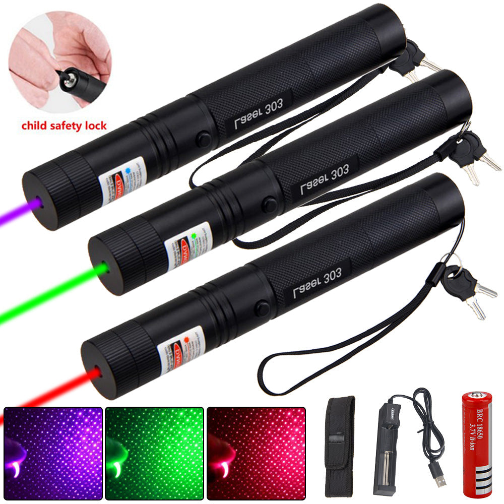 Laserpointer – Høj Styrke & Genopladelig | LongRangeBeam