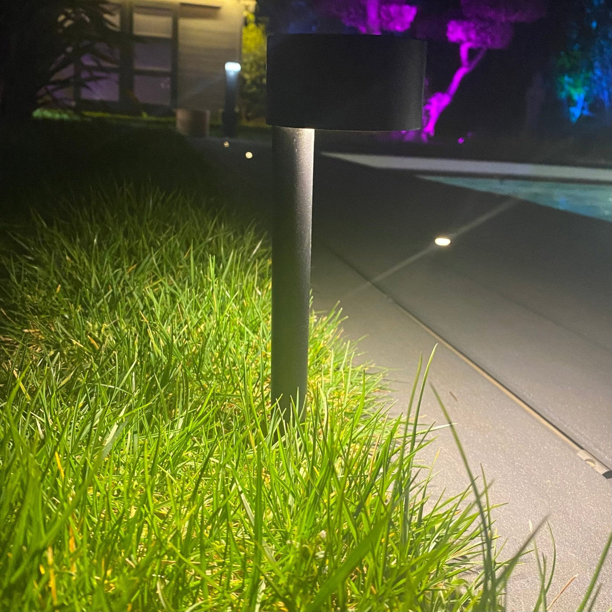 Elegant Solarlampe til Havebelysning med 100 Lumen Lysstyrke-3