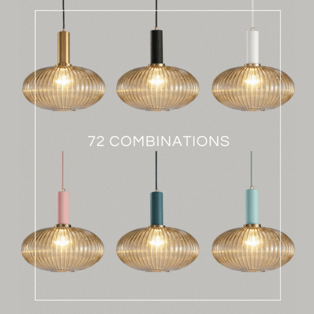 FluteGlow Nordisk Pendel Lampe