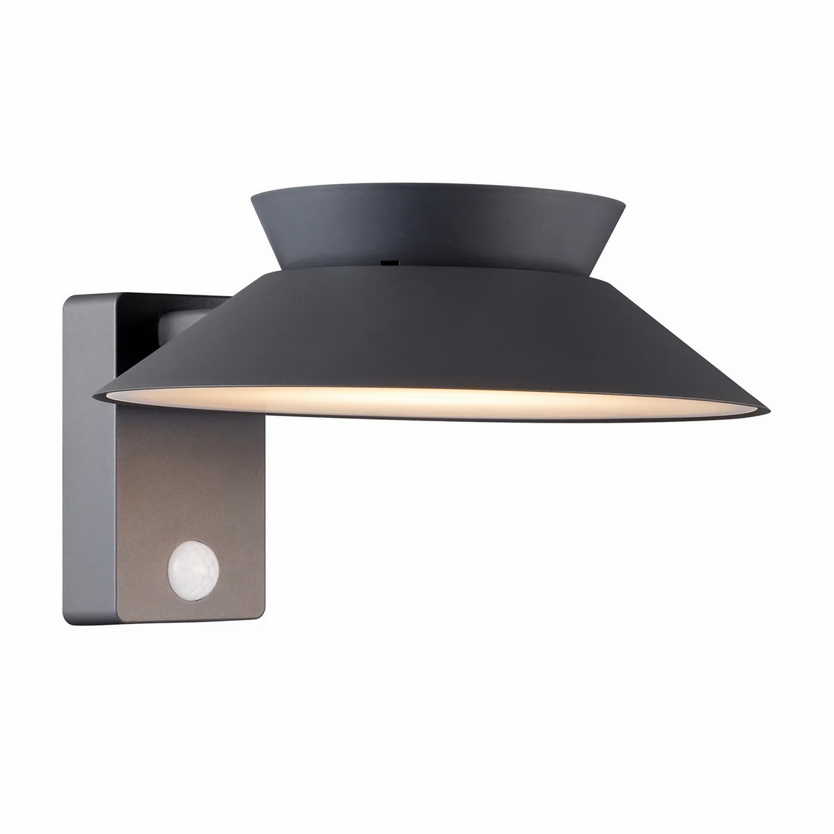 Trådløs LED Udendørs Lampe med Bevægelsessensor og Solcellefunktion-1