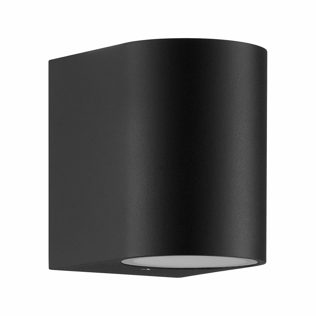 Elegant Udendørs Væglampe i Aluminium og Glas med LED Belysning-4