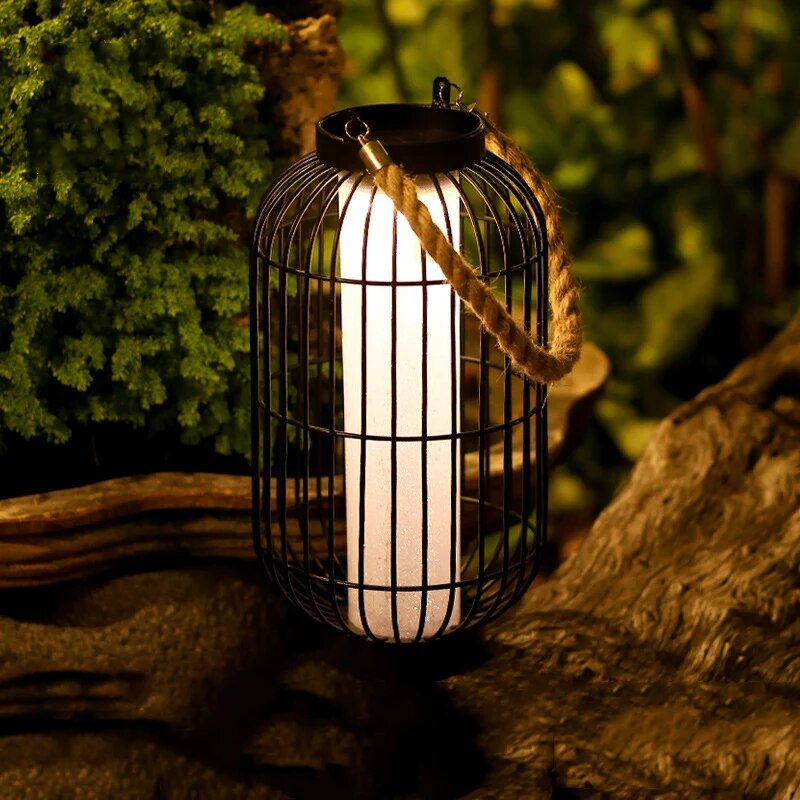 Elegant Solarlampe til Udendørs Belysning | LuxeLight-4