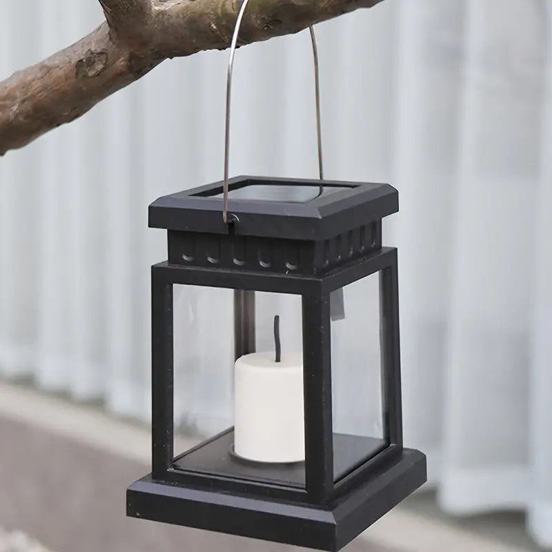 Retro & Elegant Solcellelampe til Haven | SolarRetroGlow