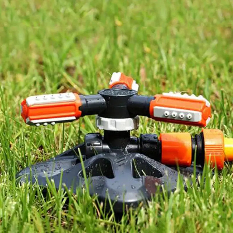 Roterende Tuinsproeier med 3 Sproehlere til Effektiv Vandfordeling-3