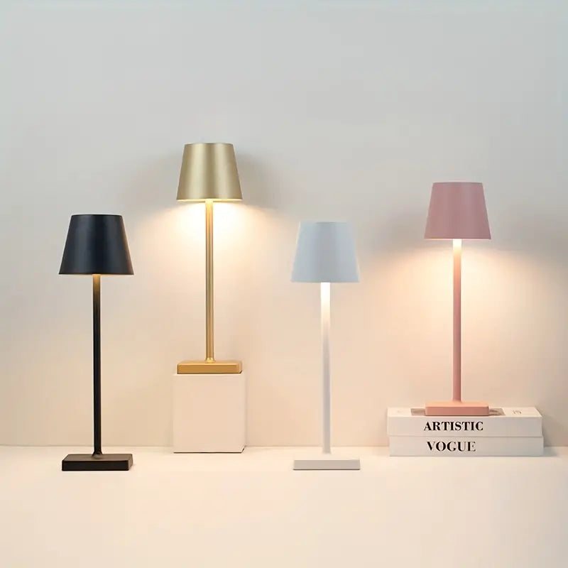 Luksus Trådløs Bordlampe | GlimmerLite