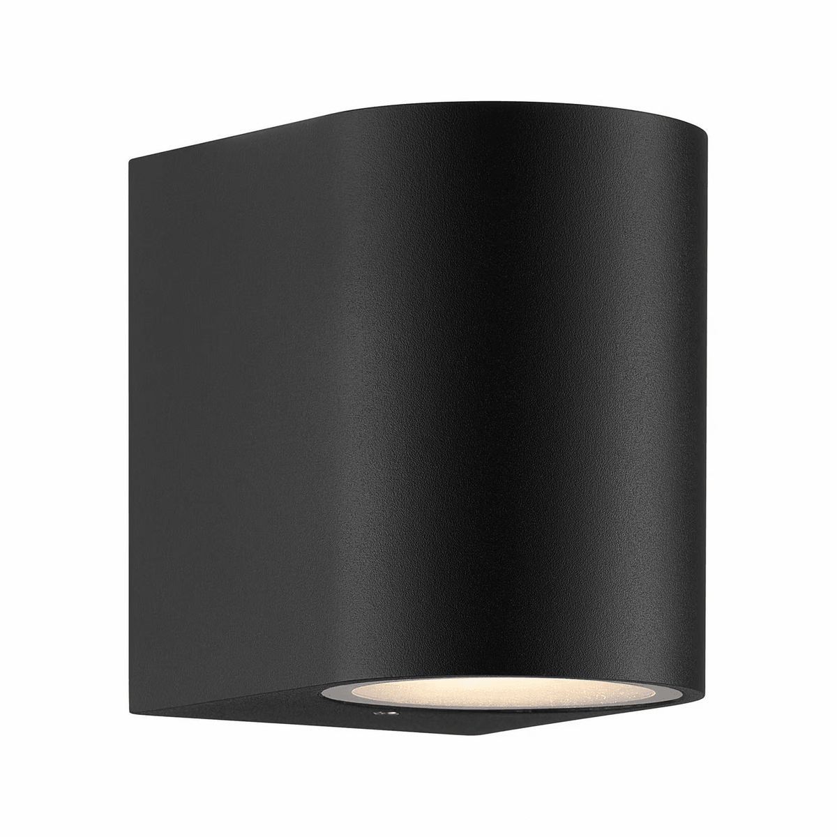 Elegant Udendørs Væglampe i Aluminium og Glas med LED Belysning-2