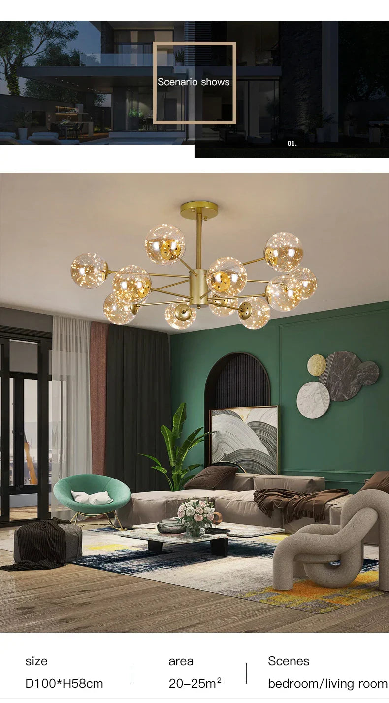 LumeBall NobleLuminance Lysekrone