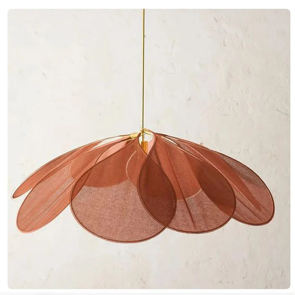 PetalGlow Blomsterpendel Lampe