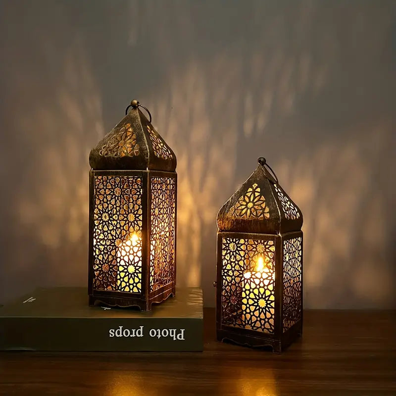 Vintage & Klassisk Lanterne-Lysestage | LanternGlow