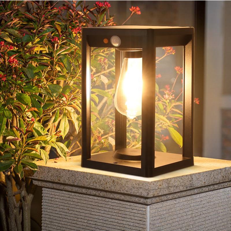 Energiebesparende Solkolomlampe | SolarGlow-3