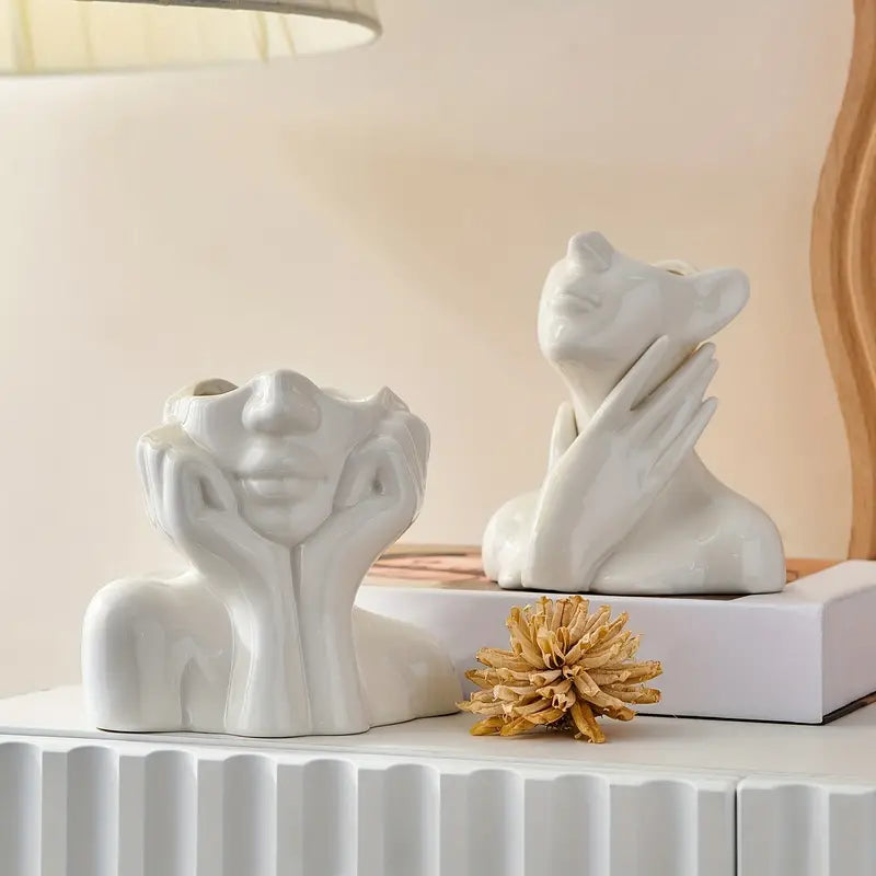 Unikke og Moderne Keramiske Vaser | ClayForm