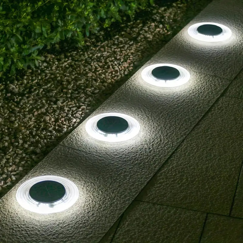 Retro & Luksuriøs Solcelle Have Lampe | SolarLuxe