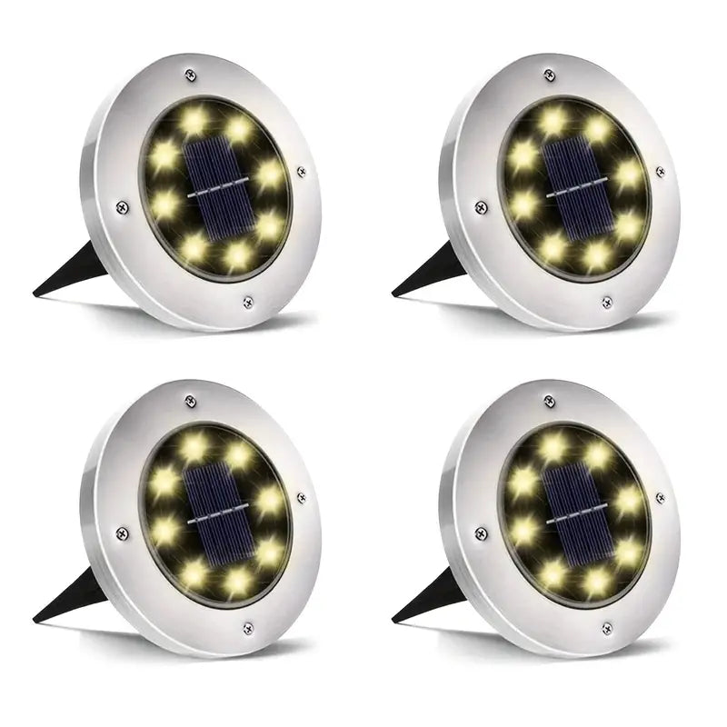 Retro & Luksuriøs Solcelle Have Lampe | SolarLuxe