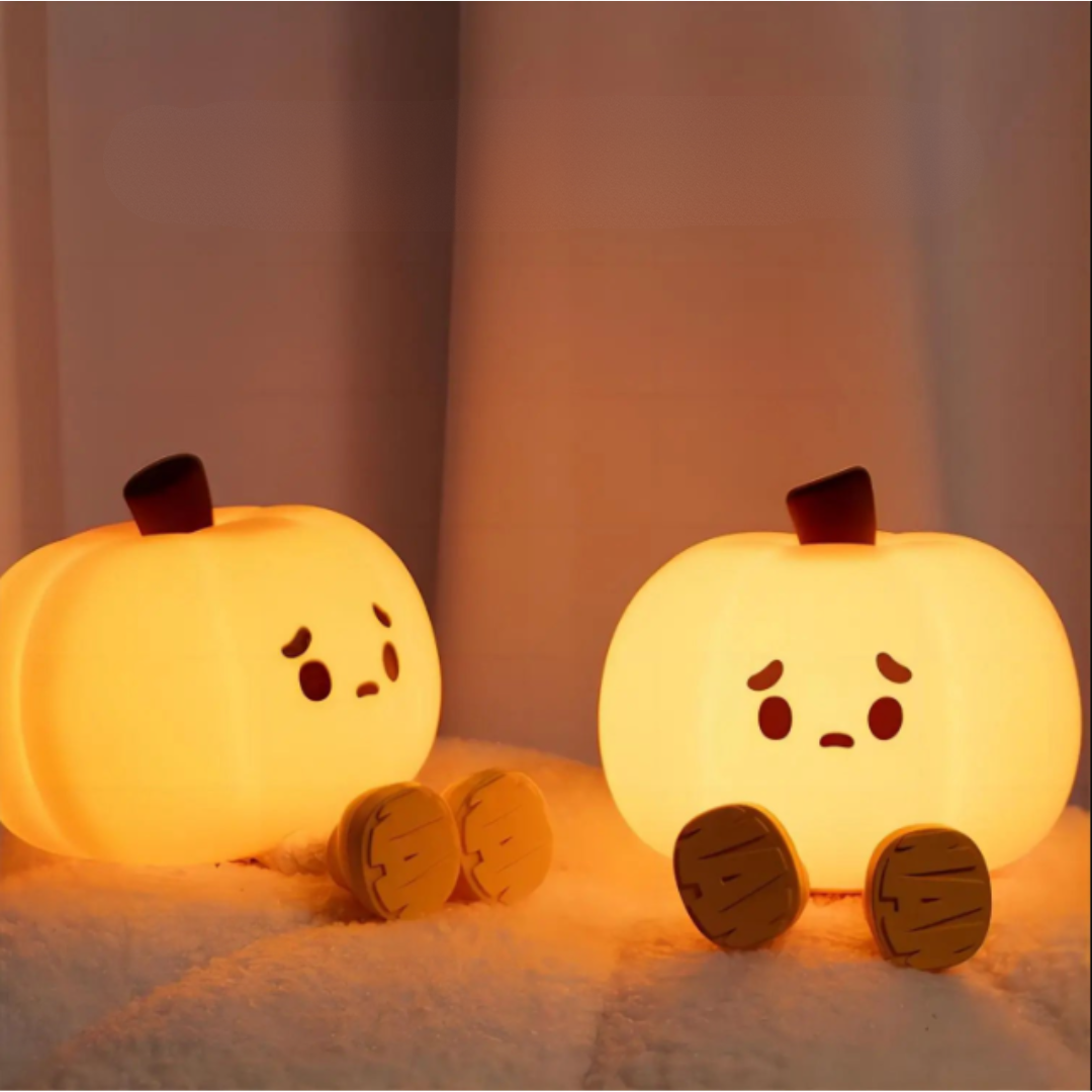 Sødt LED Natlys med Justerbar Lysstyrke | CozyGlow