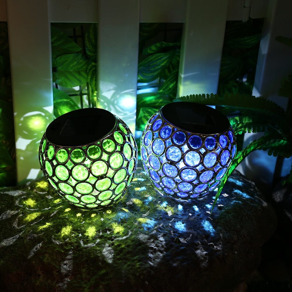 Smuk Solcelle Lys Kugle | RadiantSphere