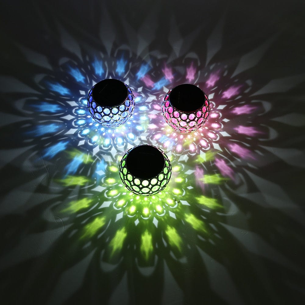 Smuk Solcelle Lys Kugle | RadiantSphere
