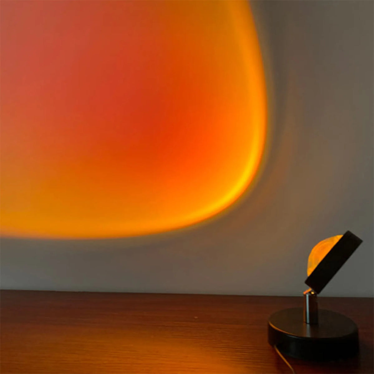Sunset Tafellamp | RetroGlow