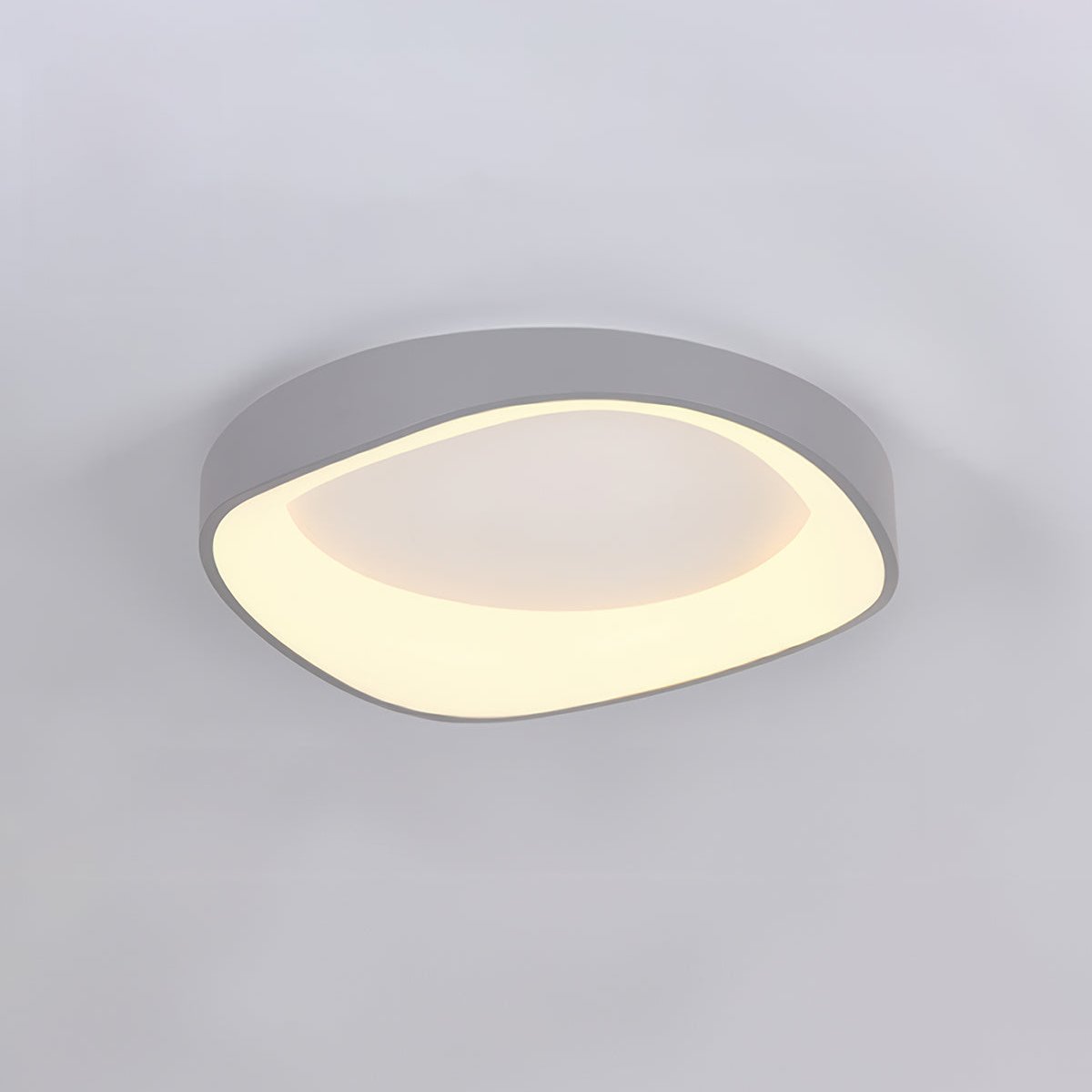TimberGlow - Kunstnerisk Træloftlampe