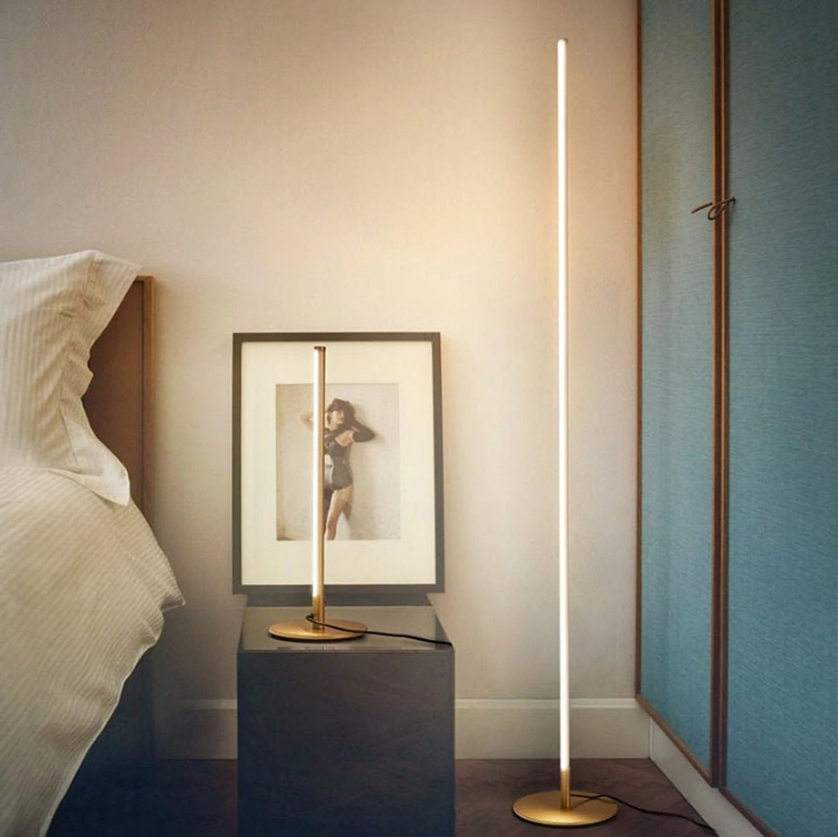 Variant image for Moderne Standaardlampe | LuxeBeam-3