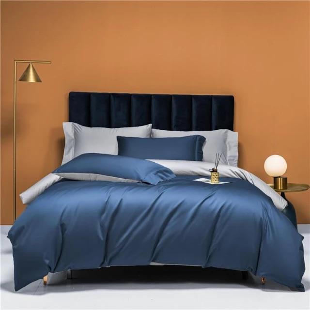SunDream Prarie Orange Vendbar Sengesæt